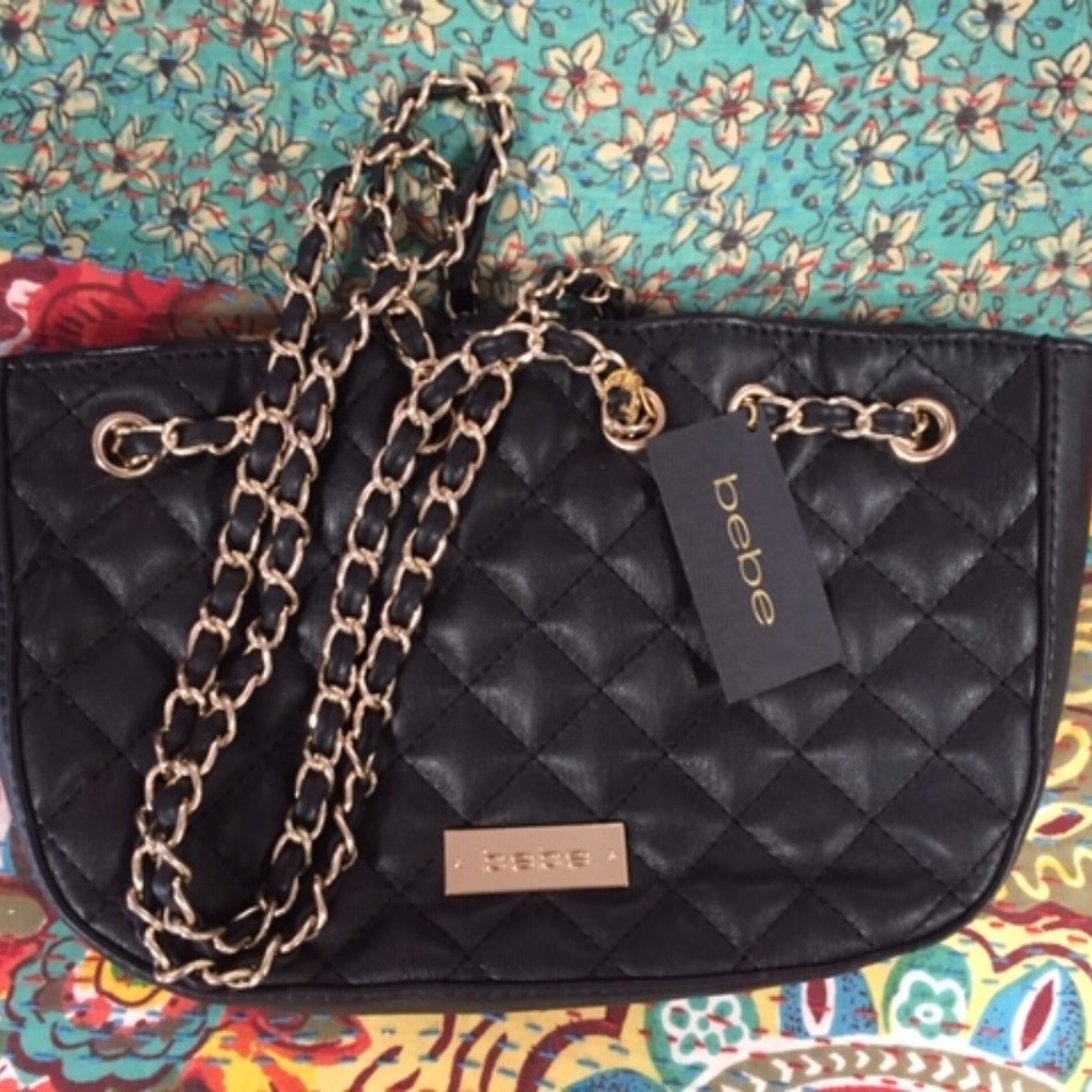 Brand New! Bebe small shoulder purse